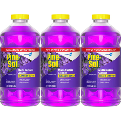 Pine-Sol Cleaning Agent TU_3770966, 80 Fl Oz (Pack of 3)