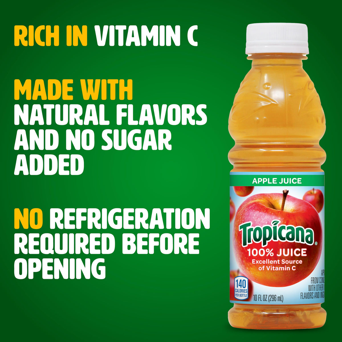 Tropicana Juice And Juice Drink QKR75717, 10 Fl Oz (Pack of 24) – view 6