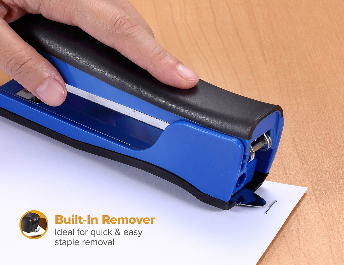 Bostitch Stapler B696R-BLUE, 20 Count – view 5