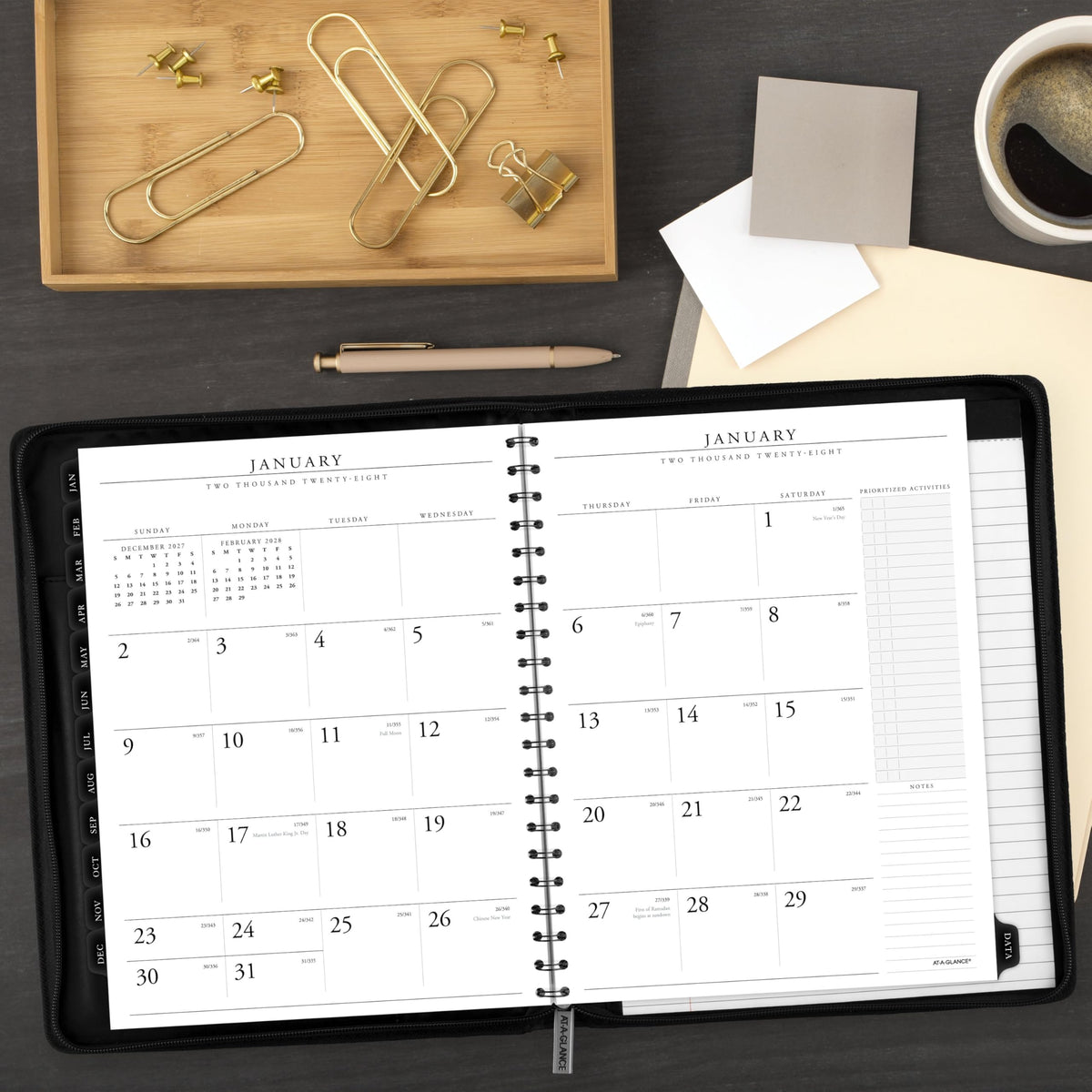 AT-A-GLANCE Planner 70NX8105, 10" x 12.5" – view 3