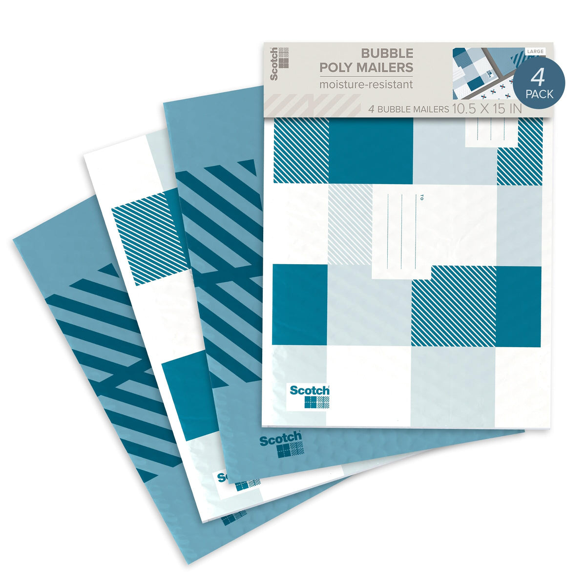 Scotch Envelope 8915DB-5-4, 10.5 in x 15 in
