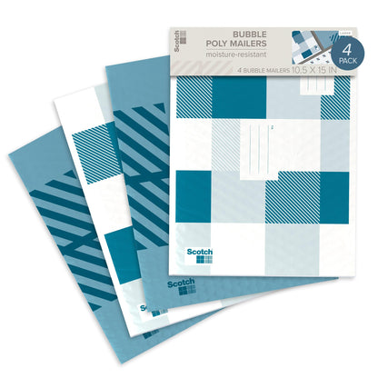 Scotch Envelope 8915DB-5-4, 10.5 in x 15 in