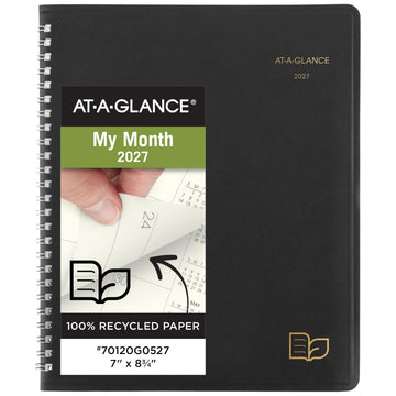 AT-A-GLANCE Planner 70120G05, 7" x 8.75"