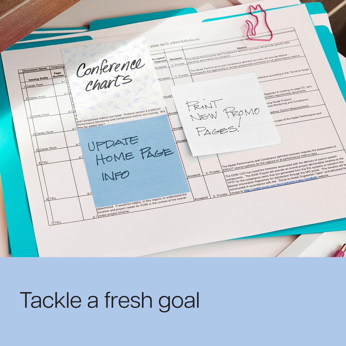 Post-it Self Stick Note 3321-PP-BC, 2.9" x 3" – view 3