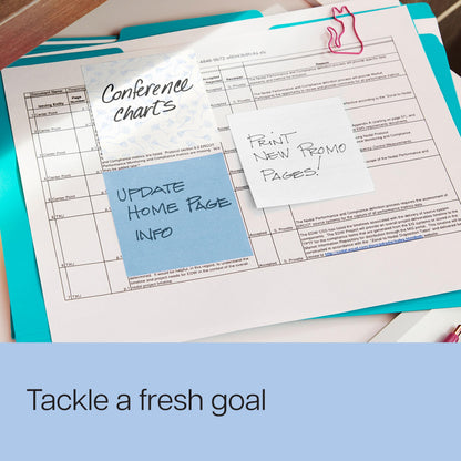 Post-it Self Stick Note 3321-PP-BC, 2.9" x 3" – view 3