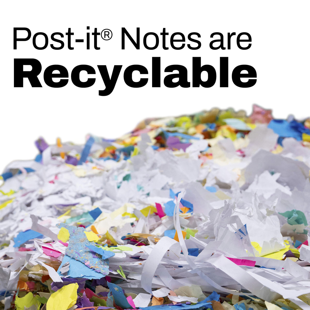 Post-it Self Stick Note 5845-SSUC, 8" x 5" – view 11