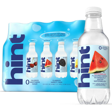 Hint Water 296B, 16 Fl Oz (Pack of 12)