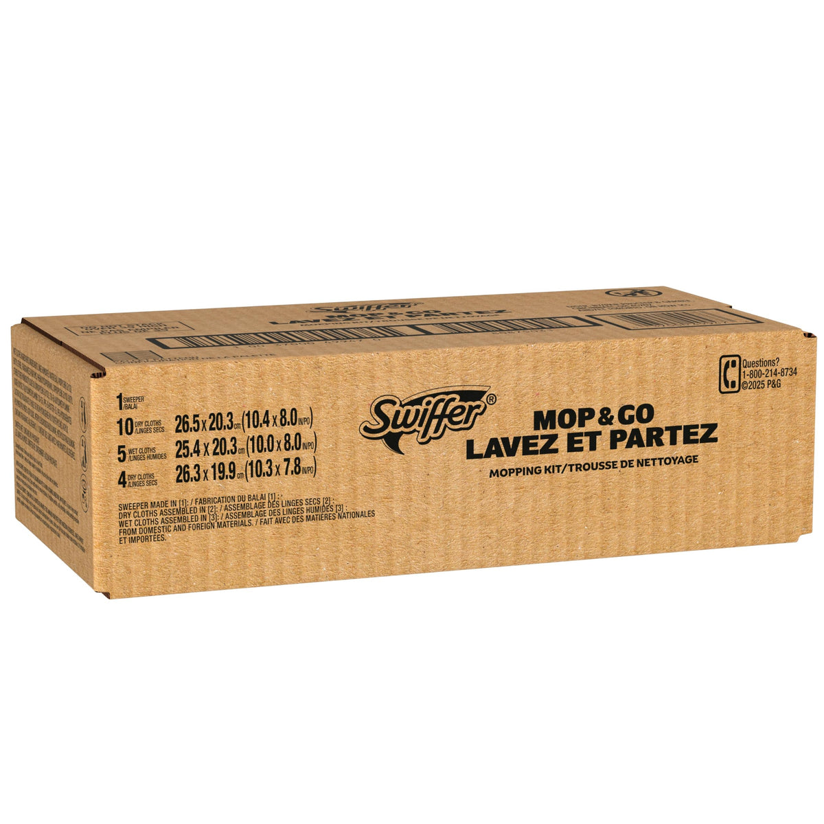 Swiffer Mop 49947, 20 Piece Set – view 11