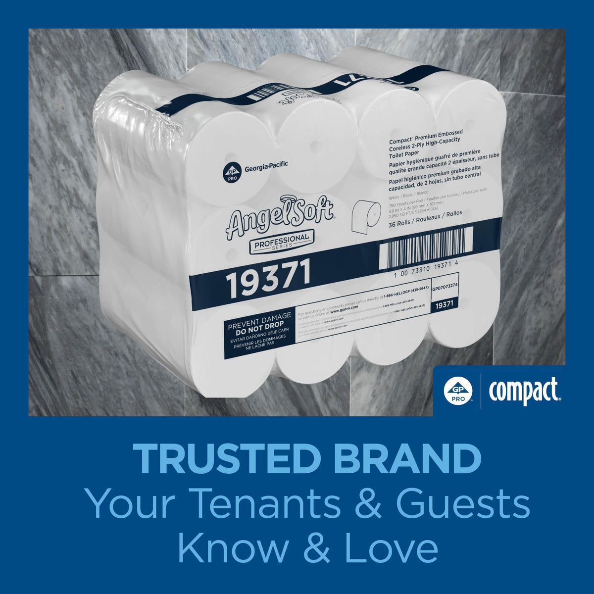 Georgia-Pacific Toilet Paper 19371, 36 Count, 27000 Count – view 8