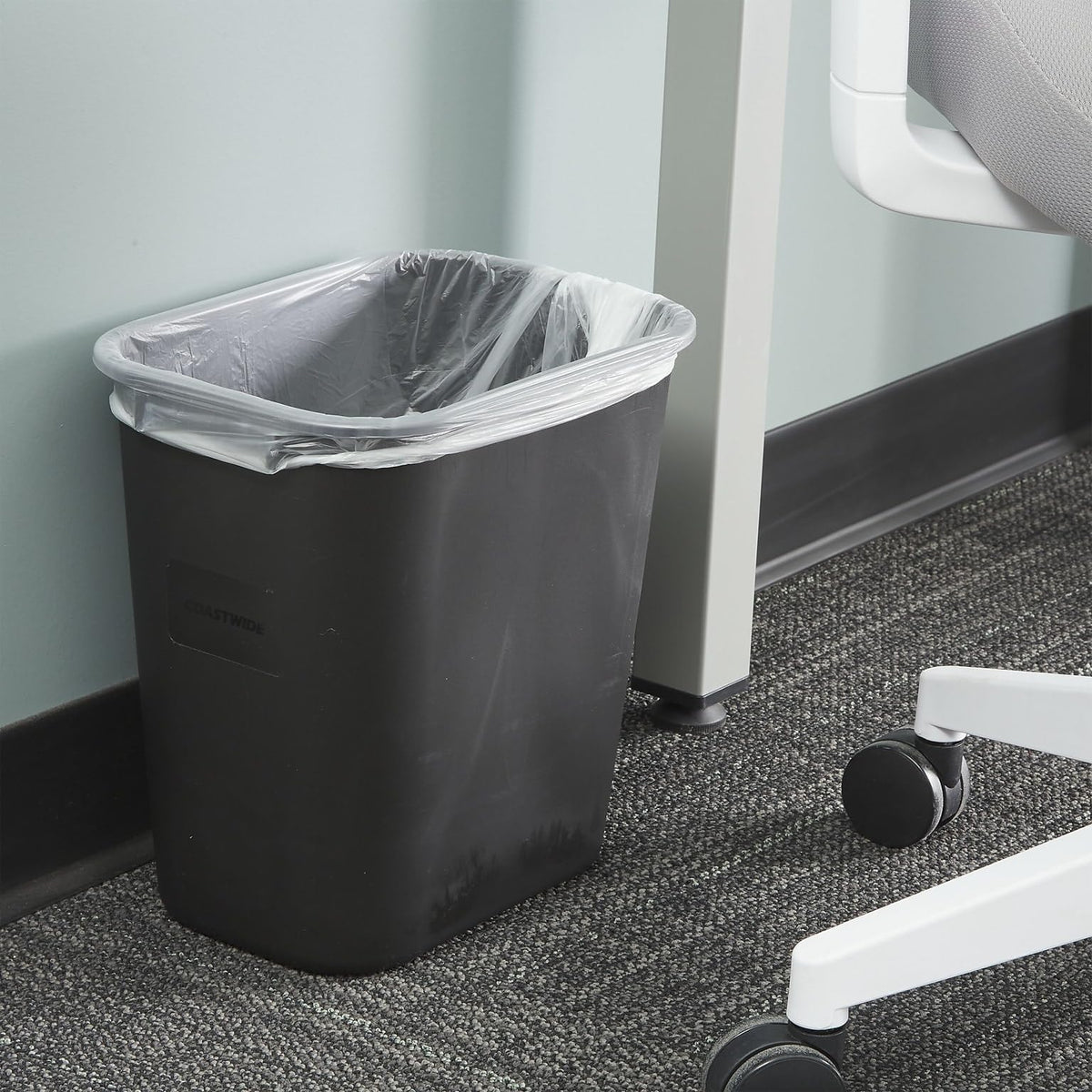 COASTWIDE Trash Can CW56428-6PK-VB, 3.5 Gal., 6 Count – view 5