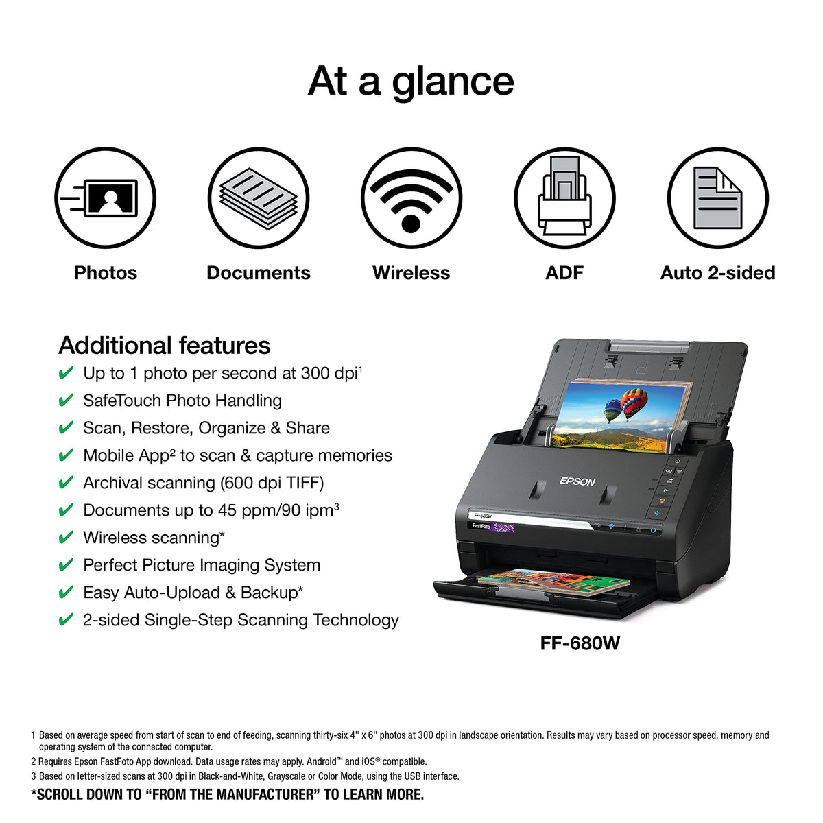Epson Scanner FF-680W – view 5