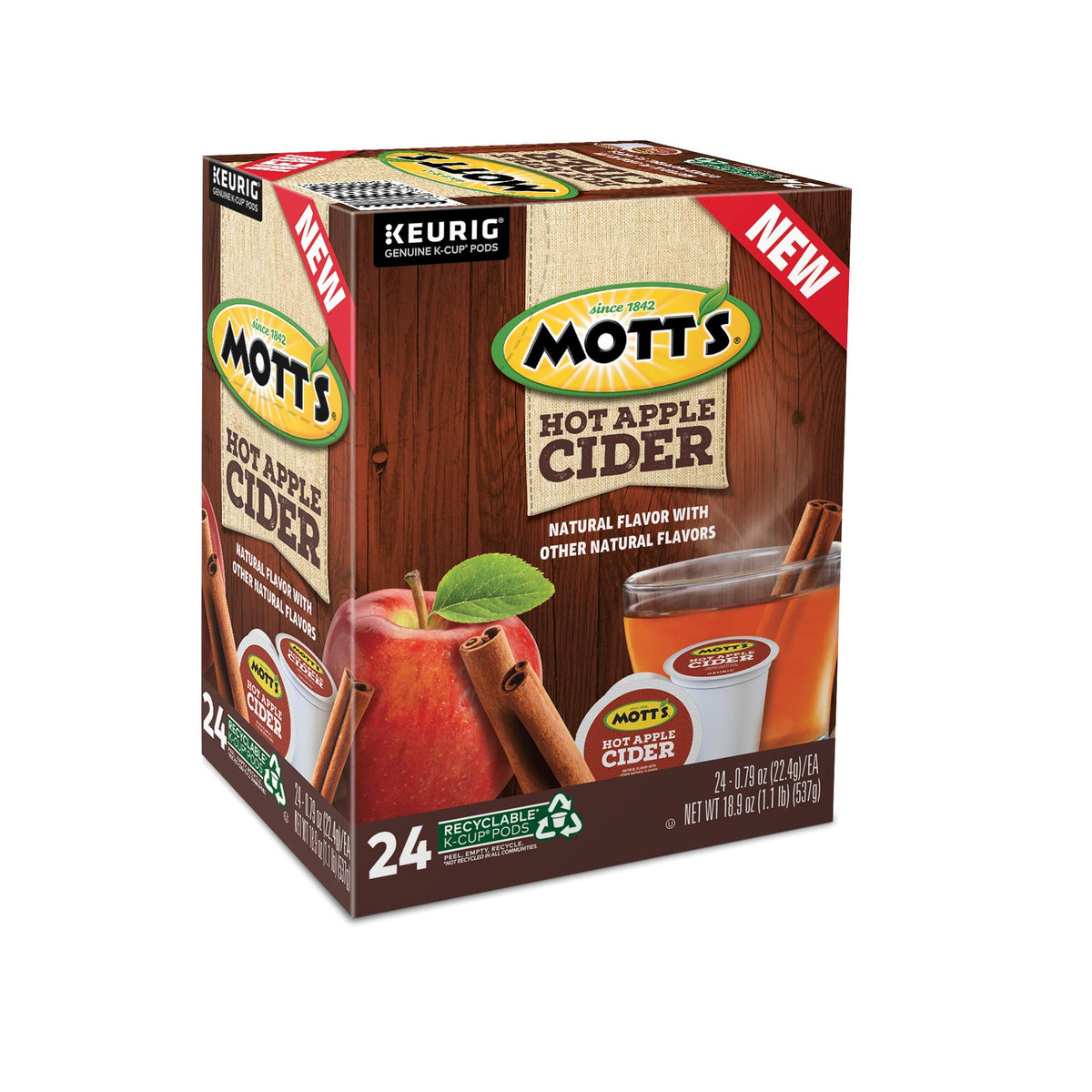 Mott's Drink Flavored 5000350498, 1 Count (Pack of 24) – view 6
