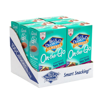 Blue Diamond Almonds Nut And Seed 220-00794, 4.2 Ounce (Pack of 6)