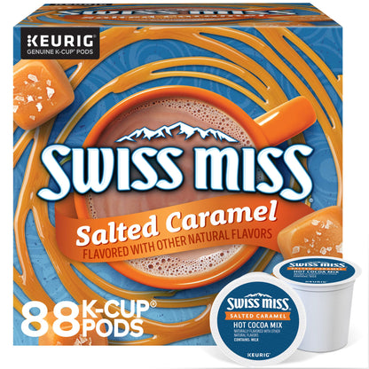 Swiss Miss Flavored Drink Concentrate, 22 Count (Pack of 4)
