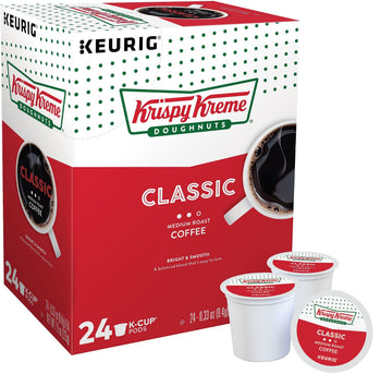 Krispy Kreme Coffee 6110, 24 Count