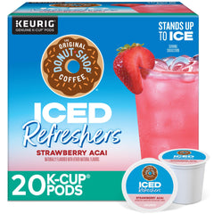 The Original Donut Shop Flavored Drink Concentrate 5000379382, 20 Count