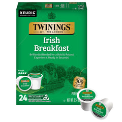 Twinings 575539-10393 Black Tea, 24 Count