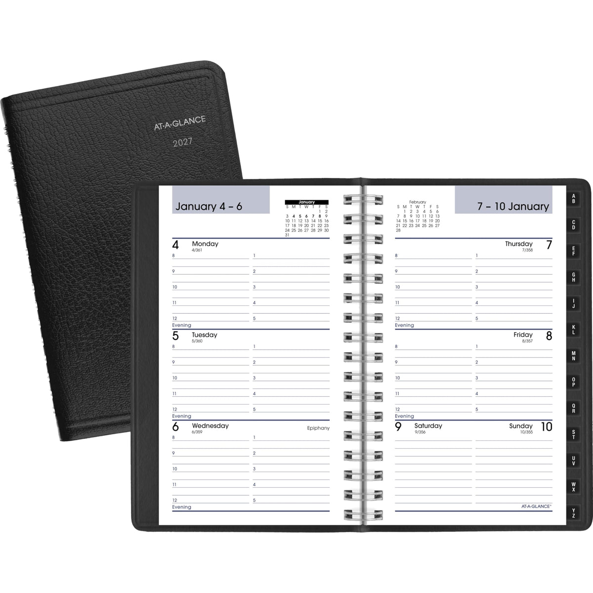 AT-A-GLANCE Planner G25000, 3.5" x 6" – view 8