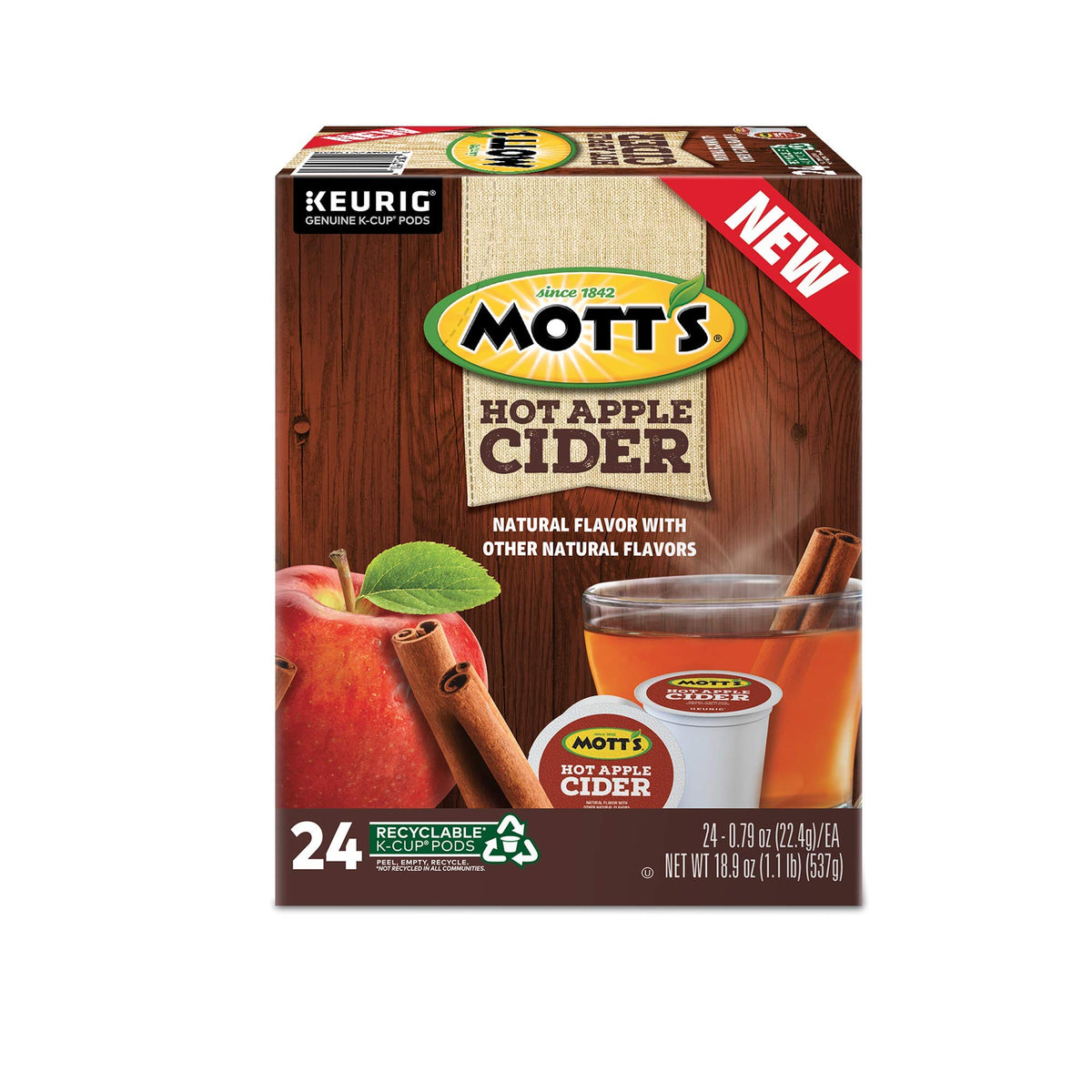 Mott's Drink Flavored 5000350498, 1 Count (Pack of 24) – view 5
