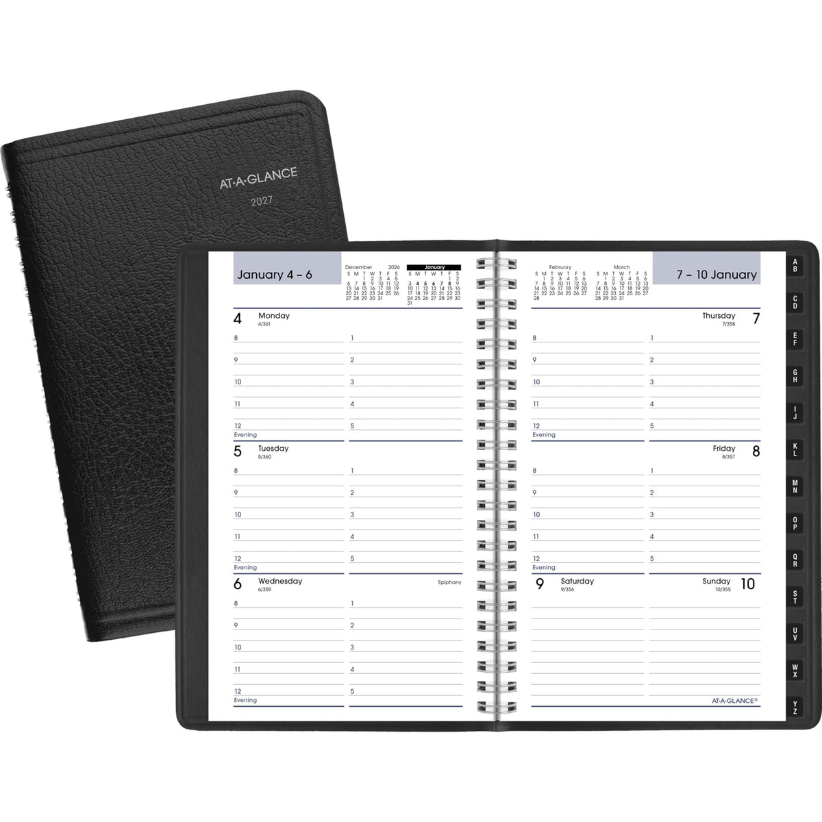 AT-A-GLANCE Planner G21000, 5" x 8" – view 8