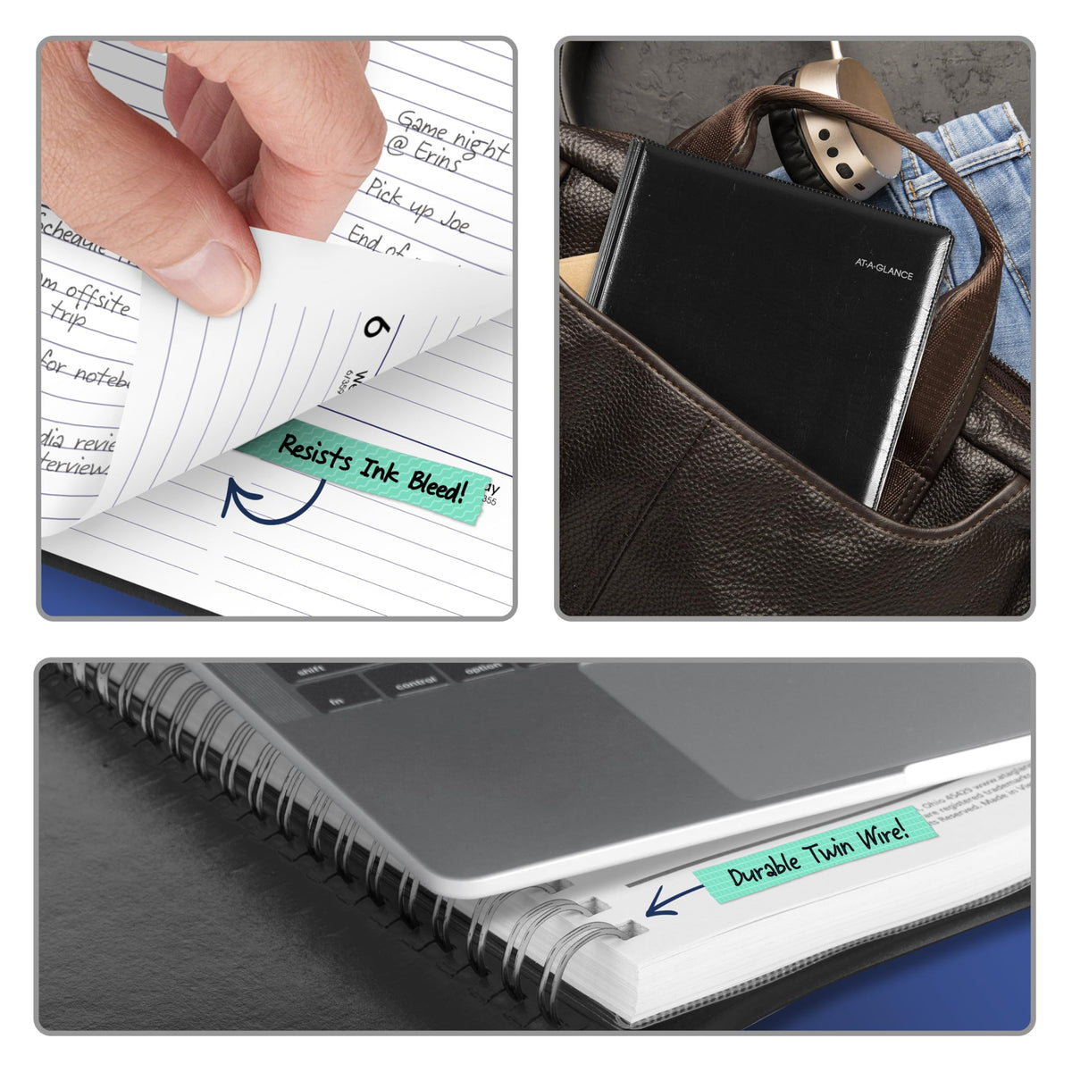 AT-A-GLANCE Planner G54500, 7.5" x 9.25" – view 5