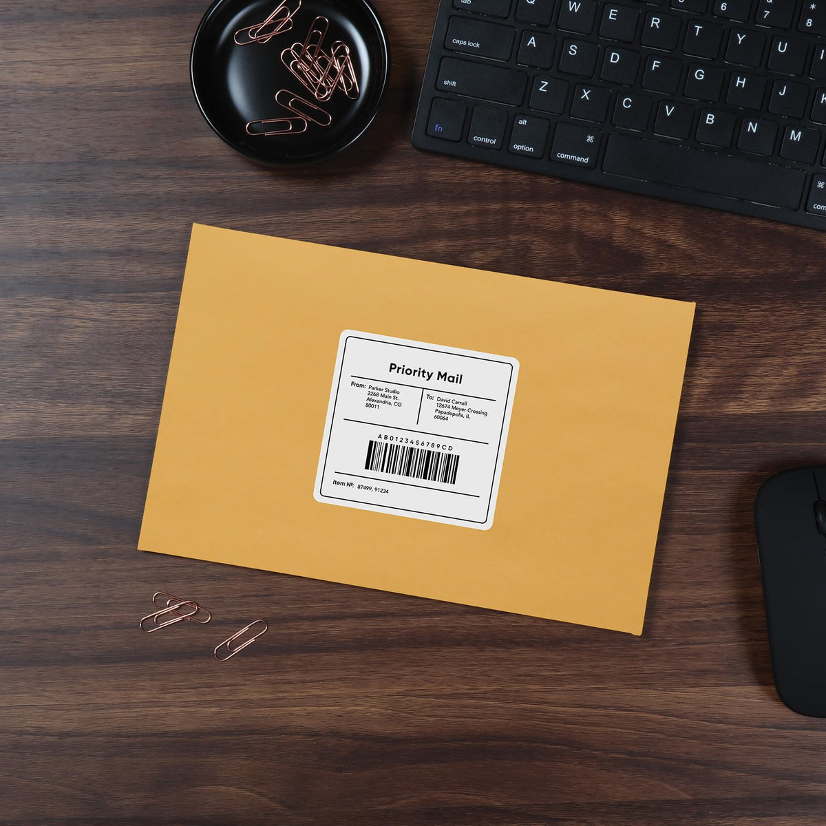 Quality Park Envelope QUA37755, 6 x 9, 100 Count – view 7