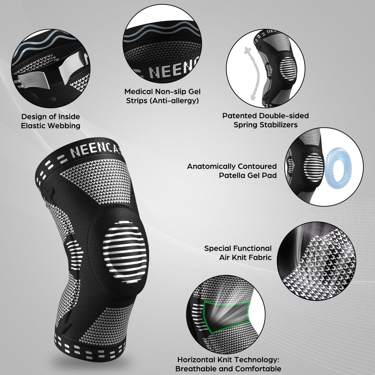 NEENCA Orthopedic Brace AC-51, Large – view 2