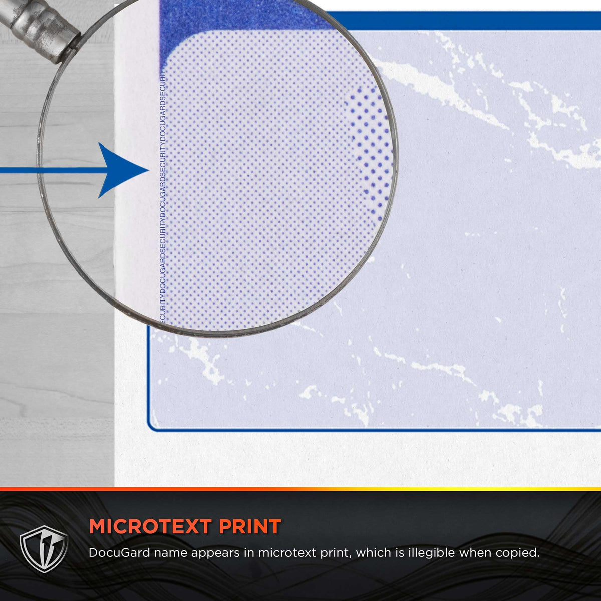 DocuGard Print Copy Paper 04509, 500 Sheets – view 5