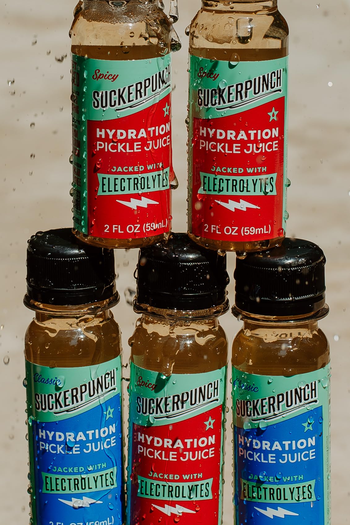SUCKERPUNCH Drink Flavored, 2 Fl Oz (Pack of 12) – view 7