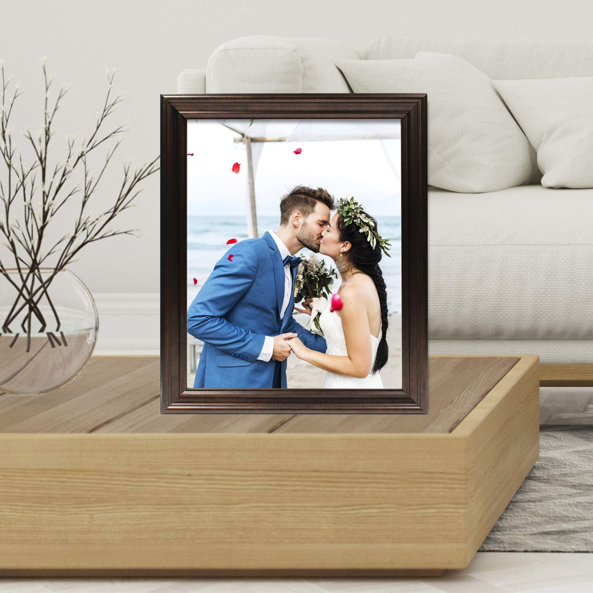 Lawrence Frames Picture Frame 535580, 8 x 10 in – view 2