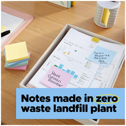 Post-it Self Stick Note 654R-24SSNRPCP, 3" x 3" – view 10