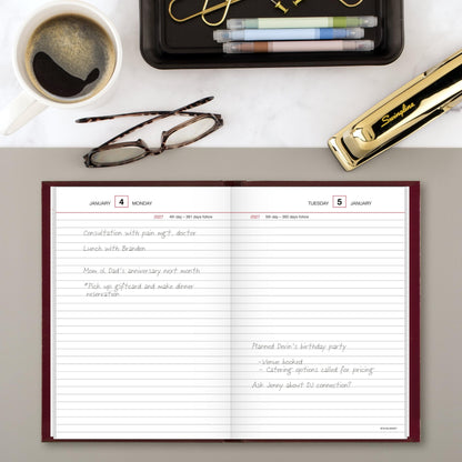 AT-A-GLANCE Planner SD38913, 5.75" x 8.25" – view 2