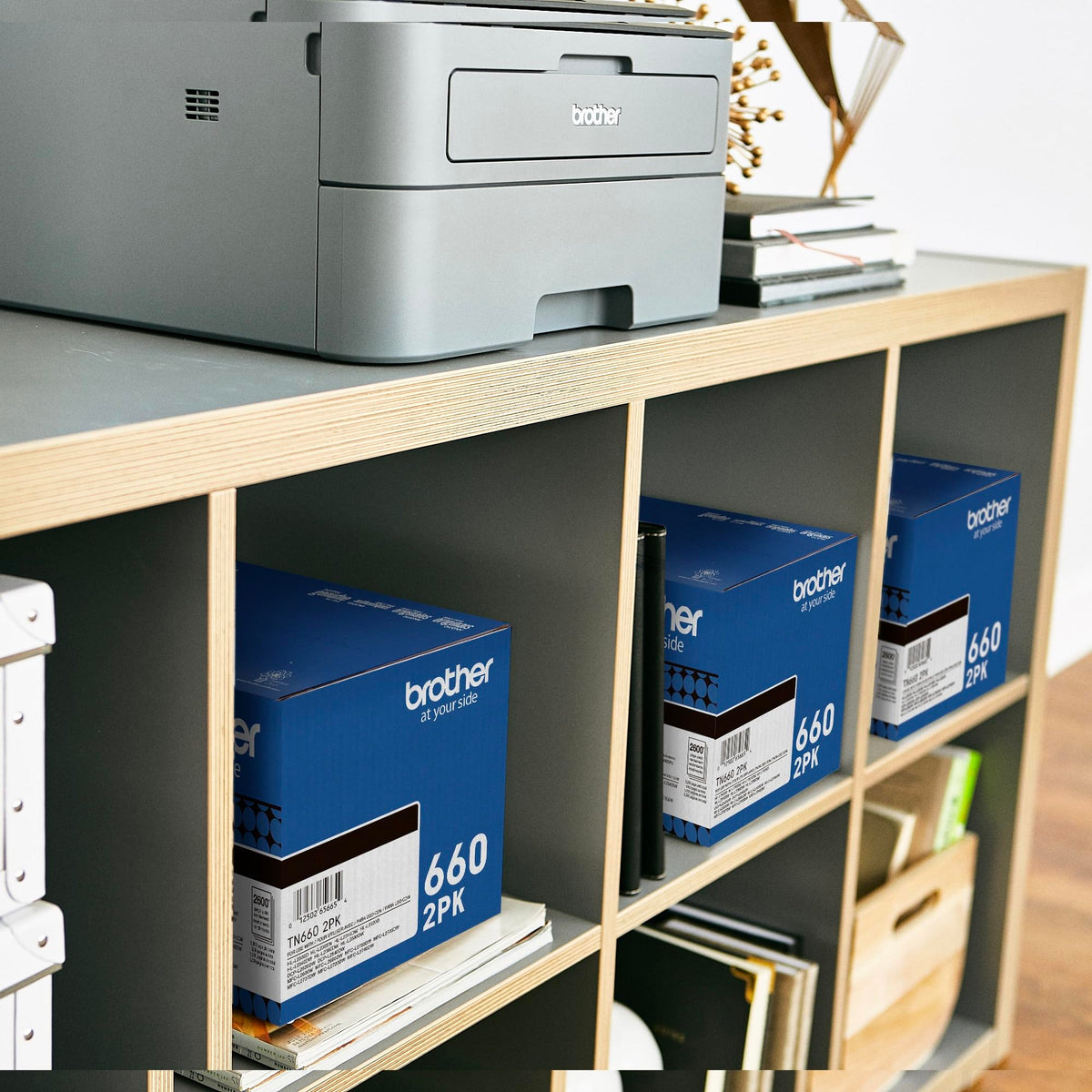 Brother Laser Printer Toner TN6602PK, 2 Count – view 4