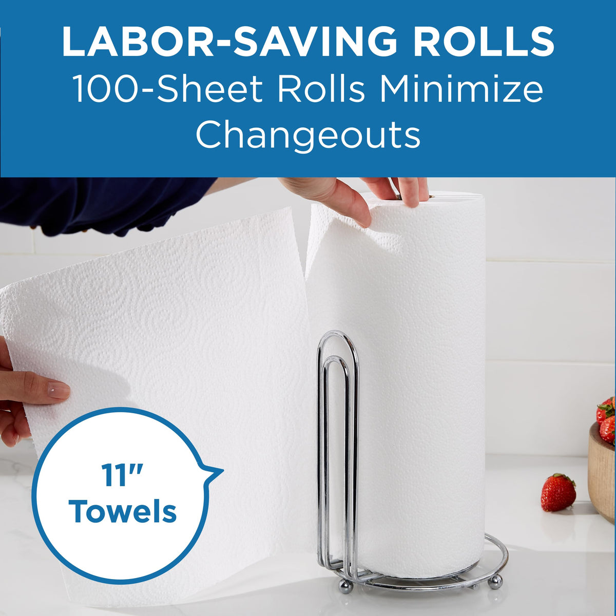 Georgia-Pacific Paper Towel 27300, 30 Rolls (100 Sheets each), 3000 Count – view 6