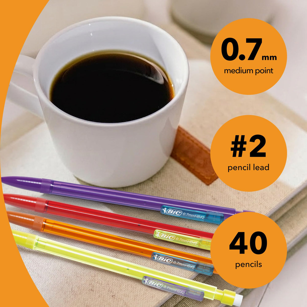 BIC Writing Instrument MPCE40, 40 Count – view 5