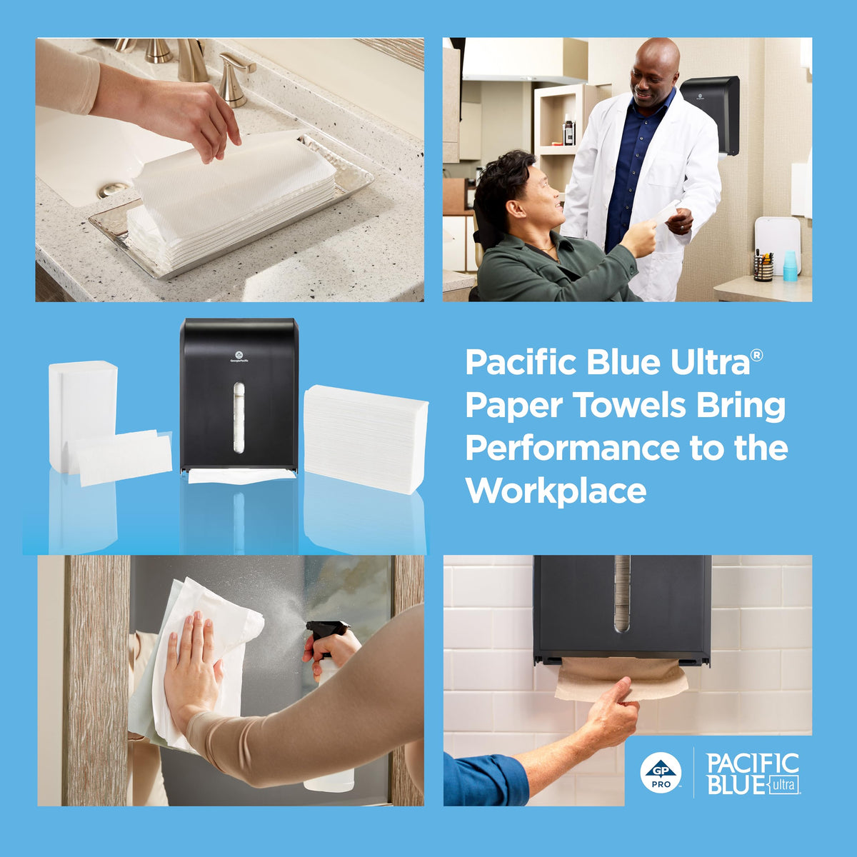 Georgia-Pacific Paper Towel 20887, 2200 Count, 10 Count – view 9