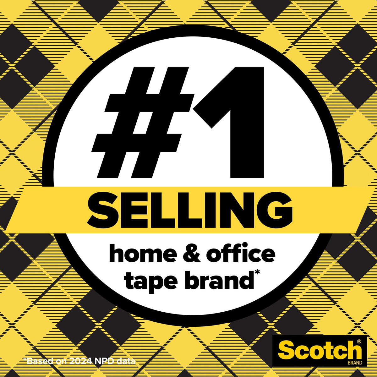 Scotch Adhesive Tapes 136, 1/2 x 250 in – view 3