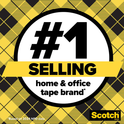 Scotch Adhesive Tapes 136, 1/2 x 250 in – view 3