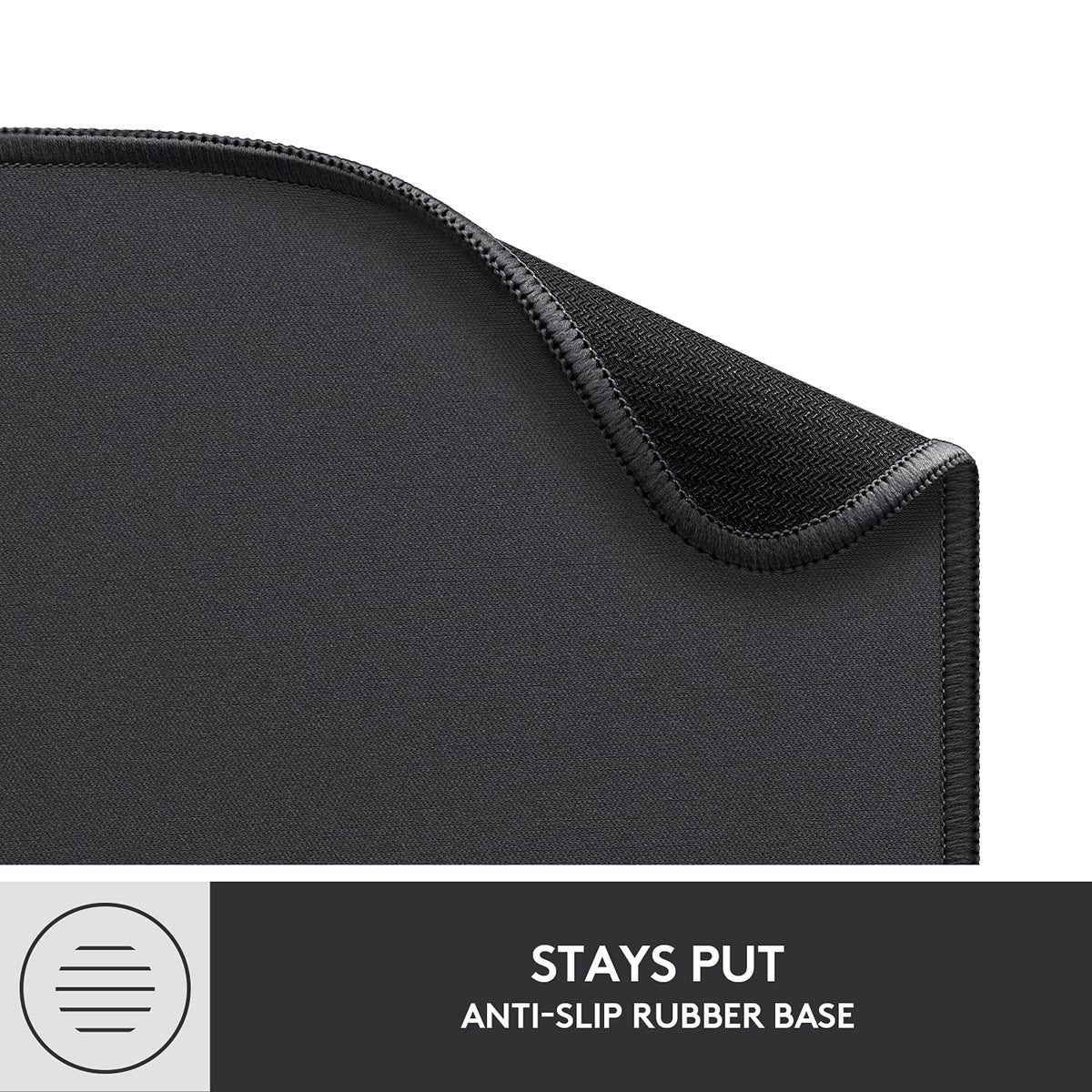 Logitech Mouse Pad 956-000035, 9.1L x 7.9W in – view 7