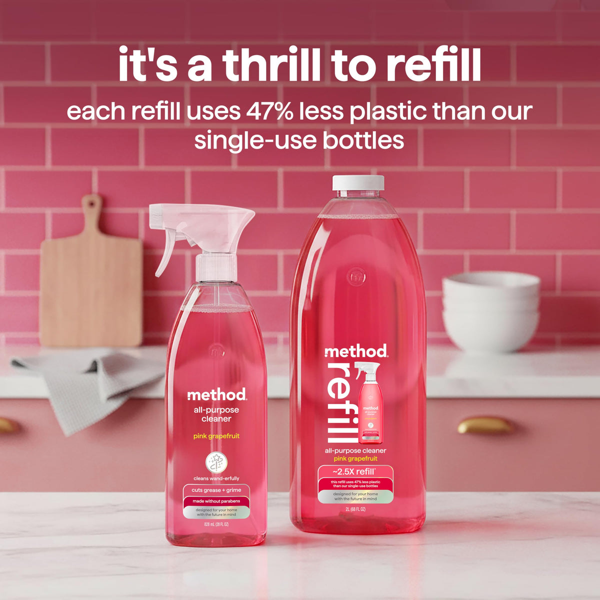 Method Cleaning Agent 817939000106, 28 Fl Oz – view 8