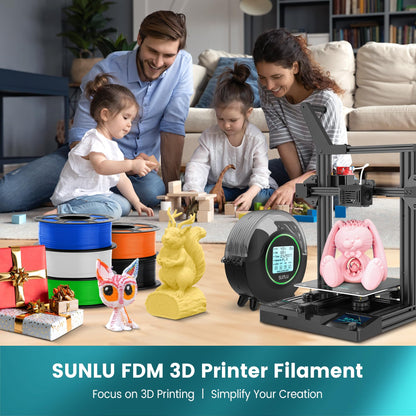 SUNLU Thermoplastic Filament SLCA-PLA-BK-1KG-GMSLUS, 1 kg – view 8