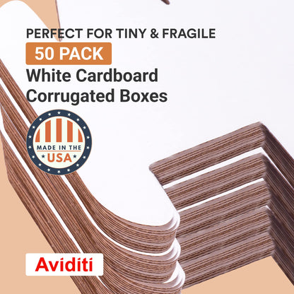BOX USA Shipping Box M432, 4x3x2, 50 Count – view 3
