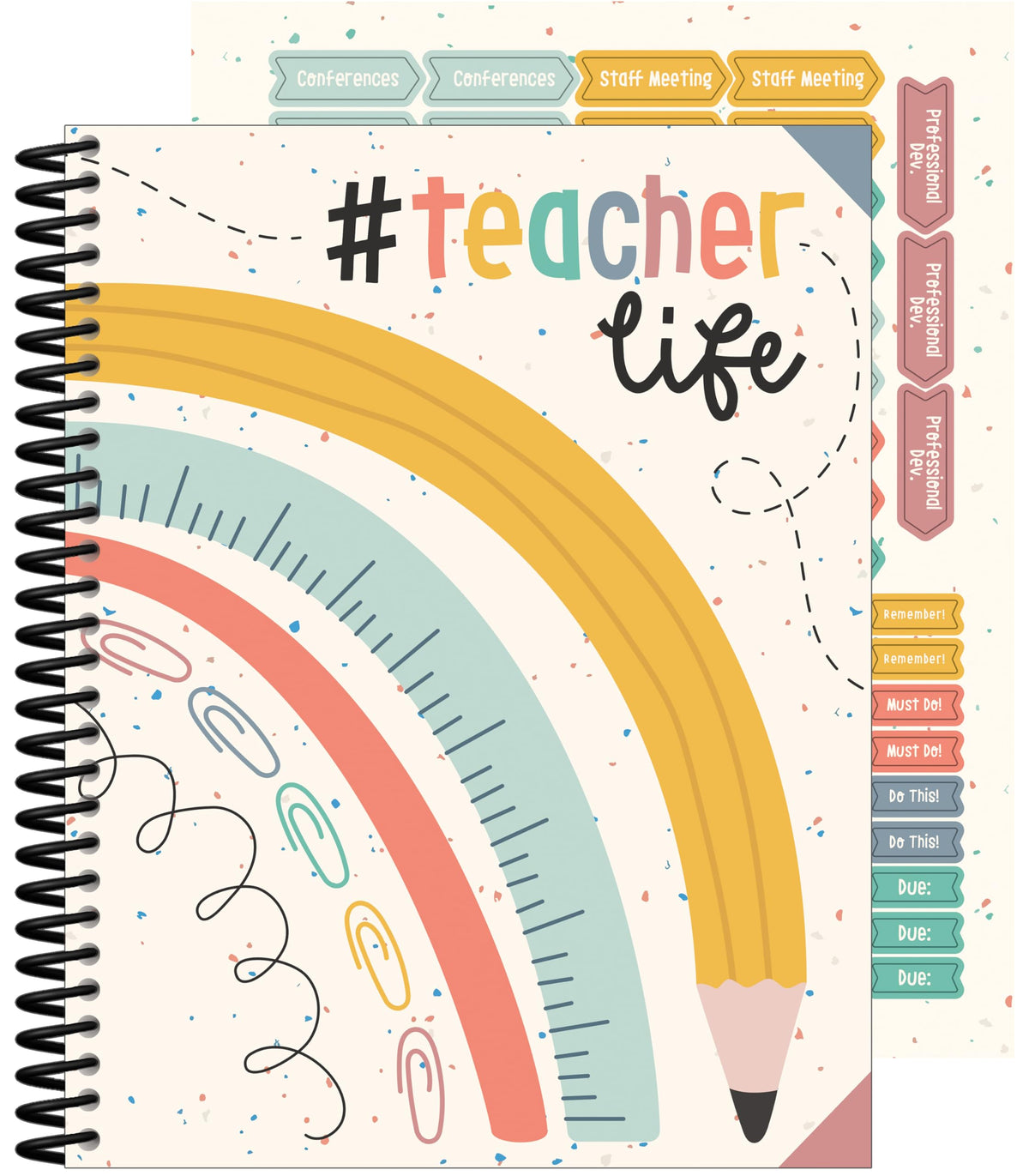 Carson Dellosa Education Planner 105047, 8 in X 11 in, 1.1 Count