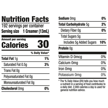 International Delight Non Dairy Cream 100709, 192 Count – view 2