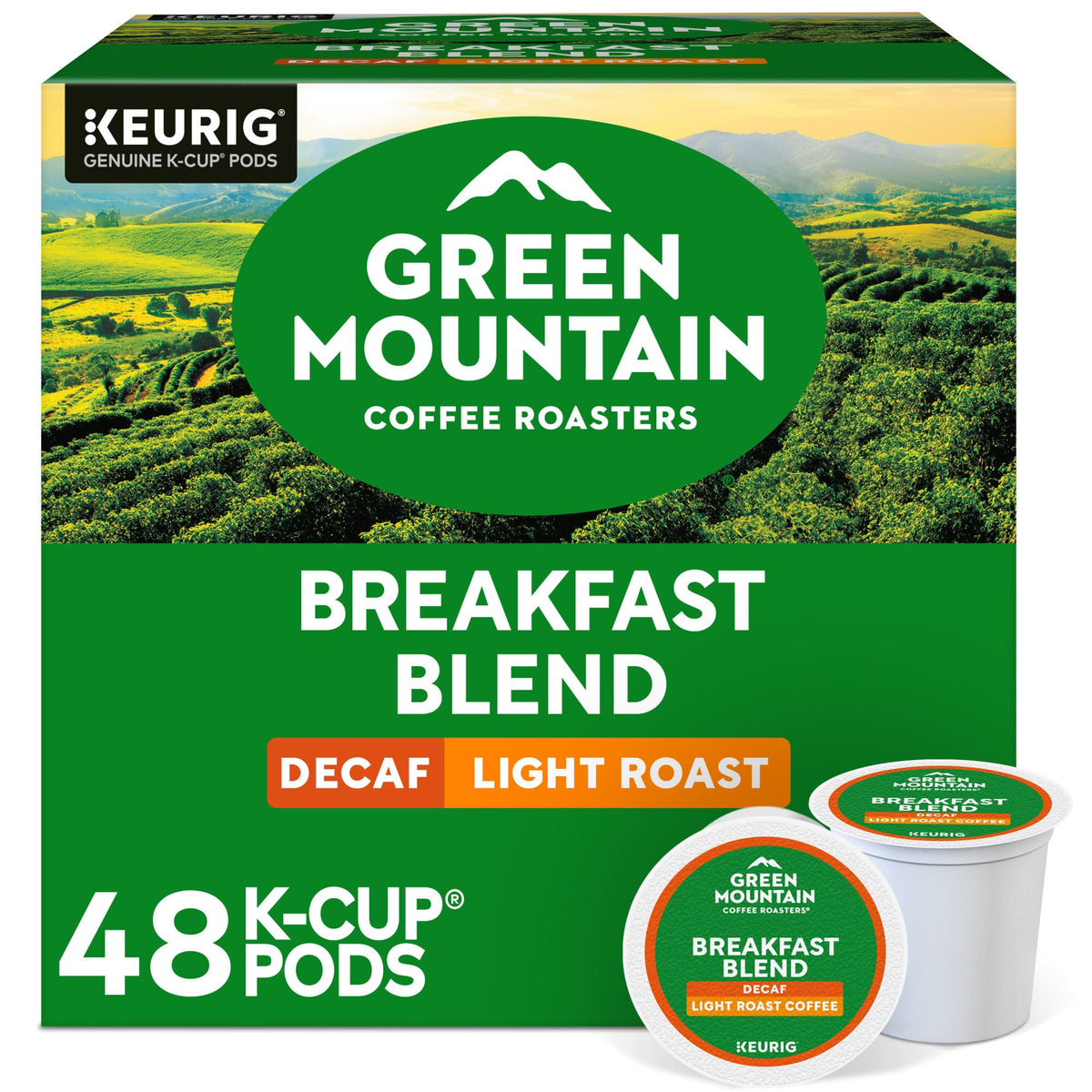 Green Mountain Coffee Roasters Coffee 5000378815, 48 Count
