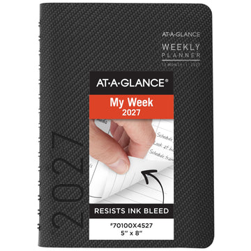 AT-A-GLANCE Planner 70100X45, 5" x 8"