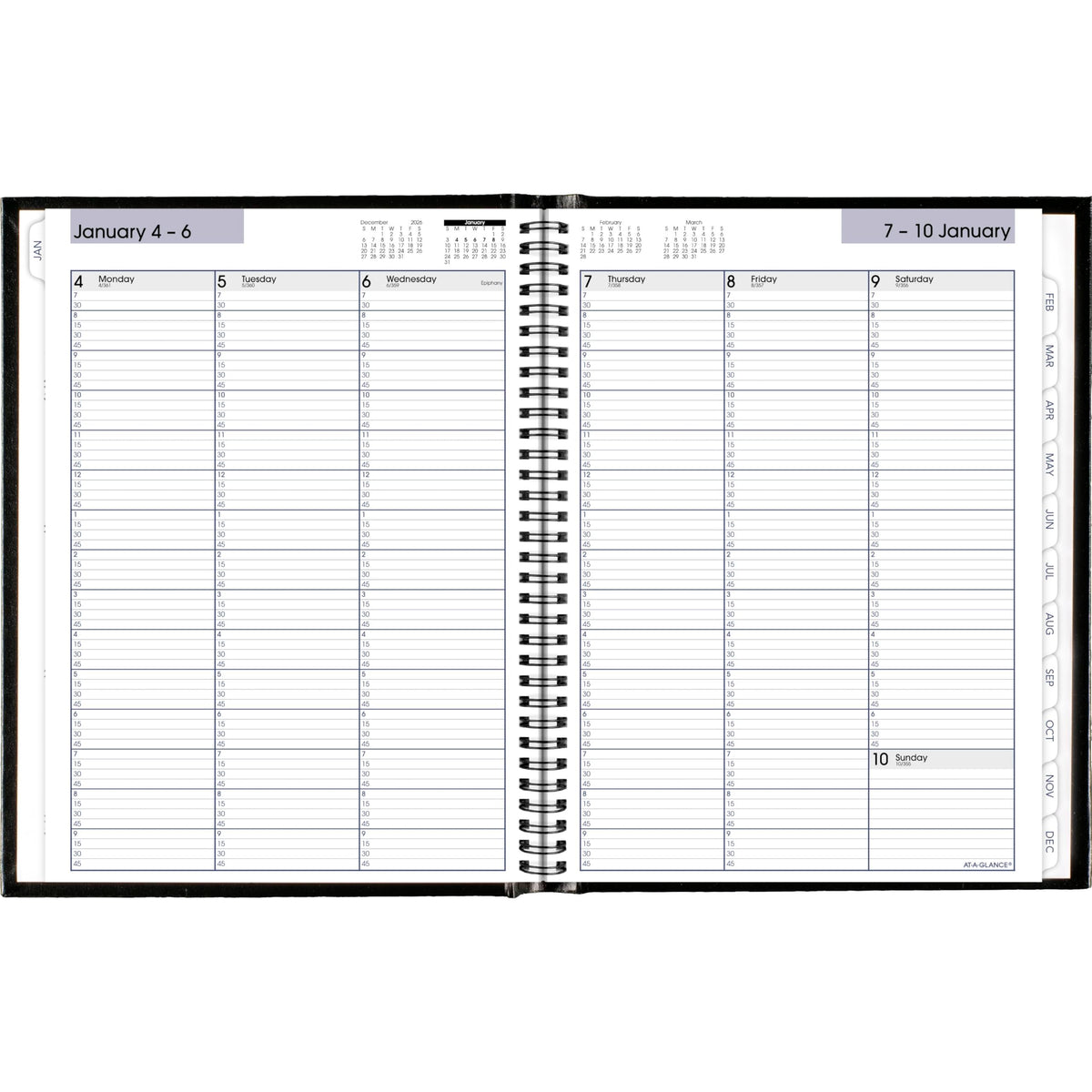 AT-A-GLANCE Planner G520H00, 8" x 11" – view 10
