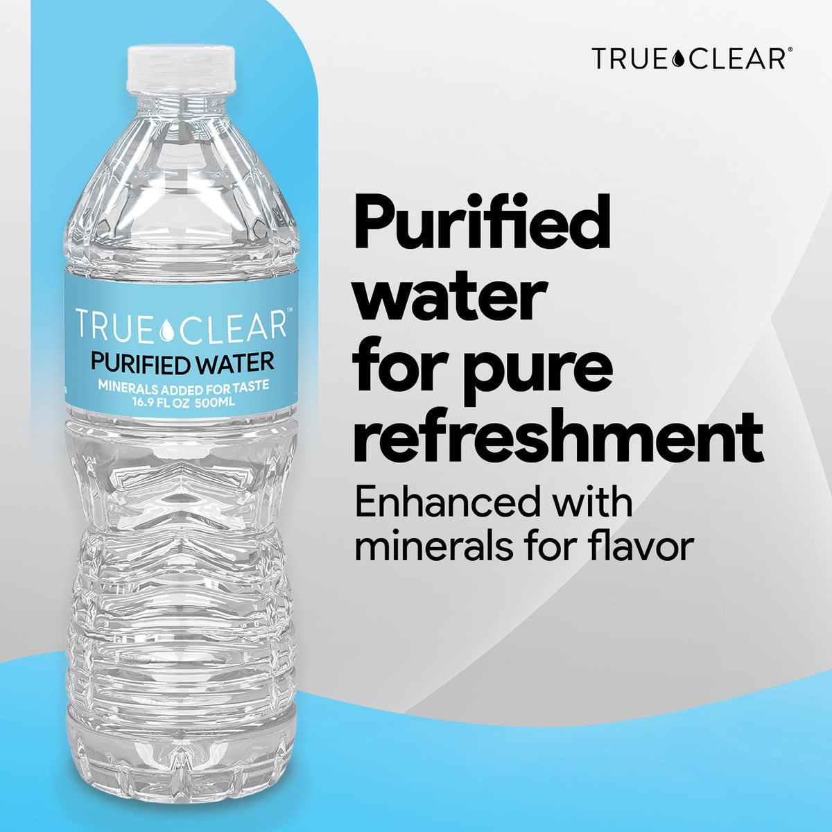 True Clear Water, Case (24 Bottles) – view 2