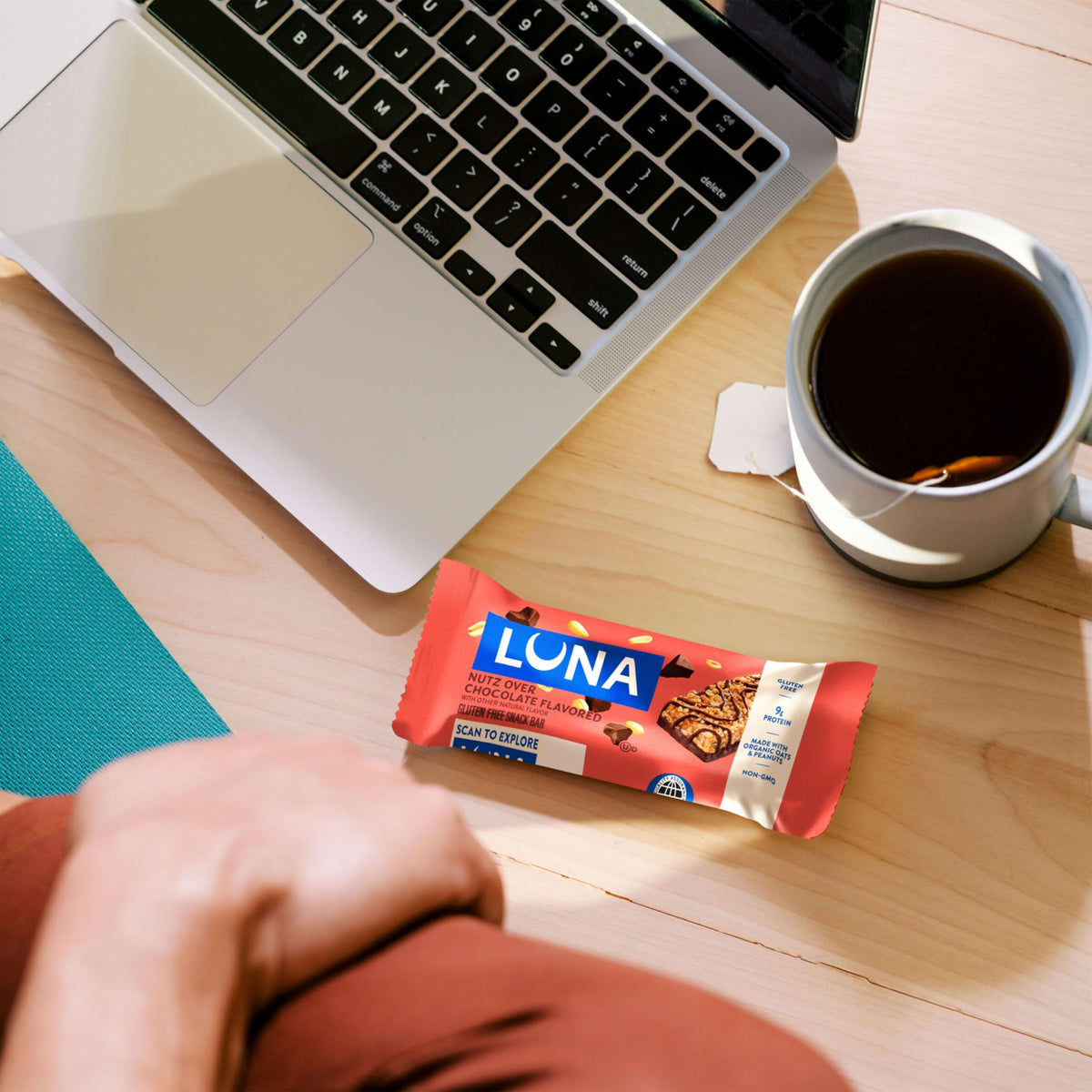 Luna Bar Snack Food Bar 210002, 15 Count – view 9