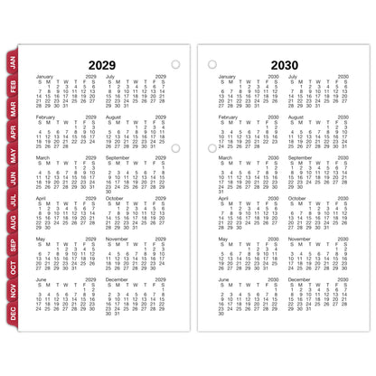 AT-A-GLANCE Calendar E01750 – view 5